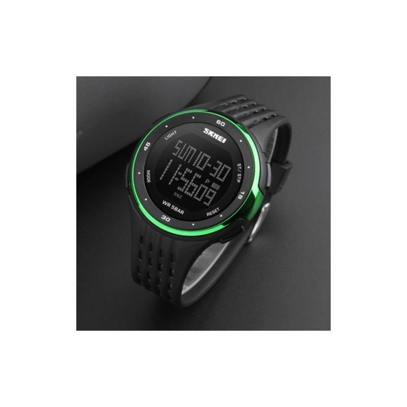 Премиальные мужские часы Skmei Спортивные часы с универсальным дизайном для повседневной носки Green
Премиальные мужские часы Skmei Спортивные часы с универсальным дизайном для повседневной носки Green
