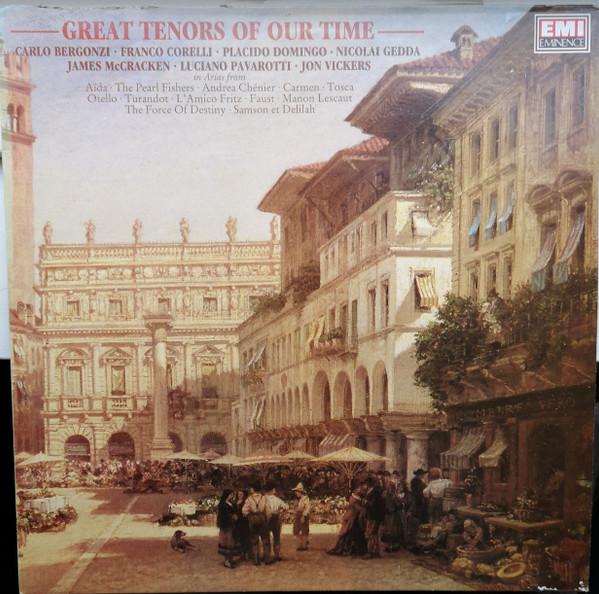 LP Record VARIOUS - Great Tenors Of Our Time EMX2114 EMI Eminence 1986 UK Classical Used
LP Record VARIOUS - Great Tenors Of Our Time EMX2114 EMI Eminence 1986 UK Classical Used