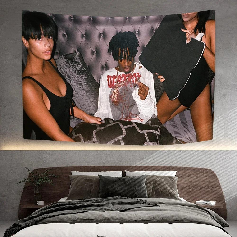 Поп Репер Співак Гобелен Альбом Playboi Carti Хіпі Домашній Декор Настінний Підвіс Фон для Вечірки в Гуртожитку Пляжний Рушник Ковдра для Дивана 120CMX180CM
Поп Репер Співак Гобелен Альбом Playboi Carti Хіпі Домашній Декор Настінний Підвіс Фон для Вечірки в Гуртожитку Пляжний Рушник Ковдра для Дивана 120CMX180CM