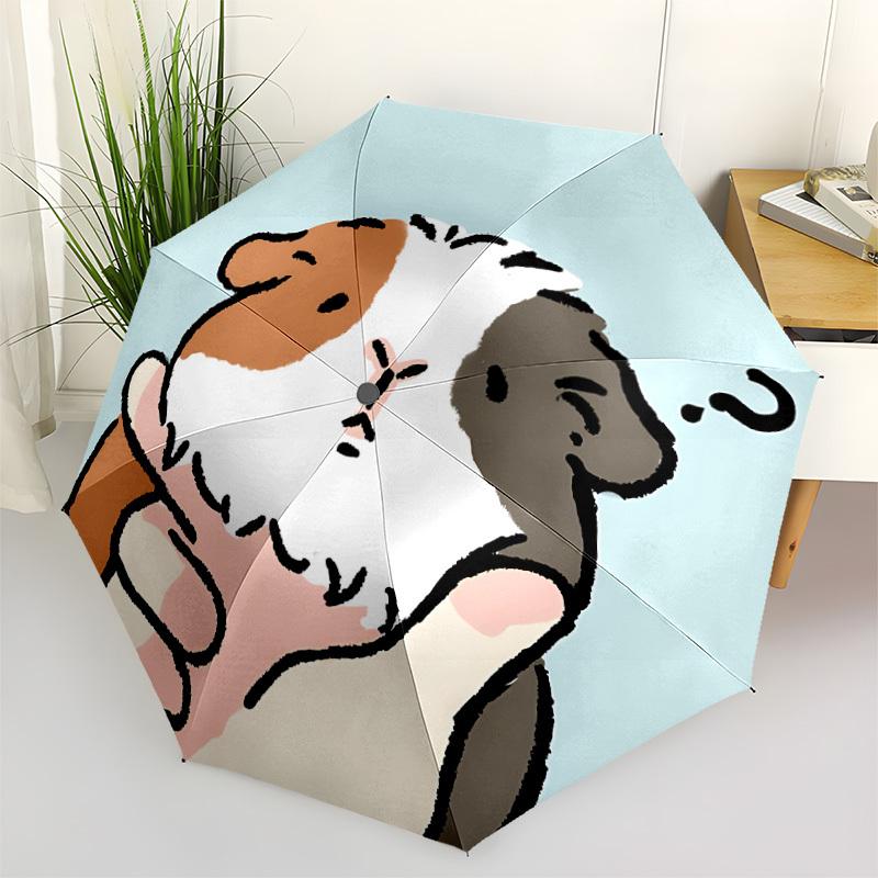 1pc Guinea Pig Automatic Opening/Closing Umbrella with Operation & Windproof Canopy - Folding Design, Holiday Gift yy260225110
1pc Guinea Pig Automatic Opening/Closing Umbrella with Operation & Windproof Canopy - Folding Design, Holiday Gift yy260225110