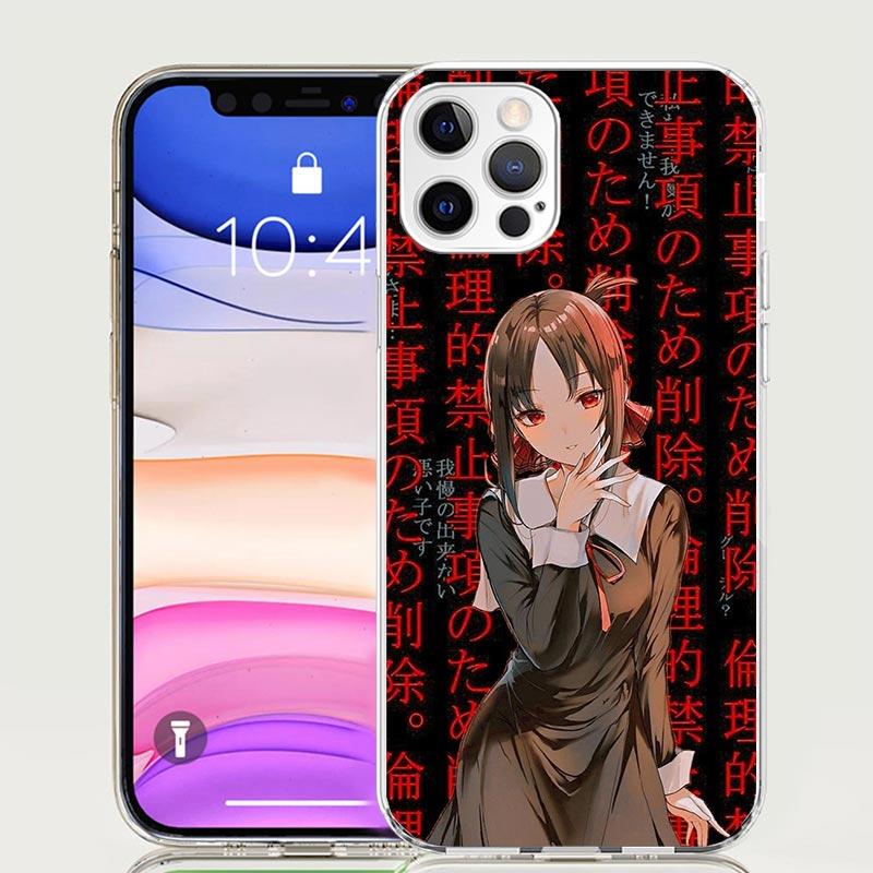 Kaguya Sama Shinomiya Phone Case For iPhone 17 Air 16 15 Plus 11 14 Pro Max 13 Mini 12 7 8 + SE Pattern Art Customized Cover 17 iPhone 14 Plus
Kaguya Sama Shinomiya Phone Case For iPhone 17 Air 16 15 Plus 11 14 Pro Max 13 Mini 12 7 8 + SE Pattern Art Customized Cover 17 iPhone 14 Plus