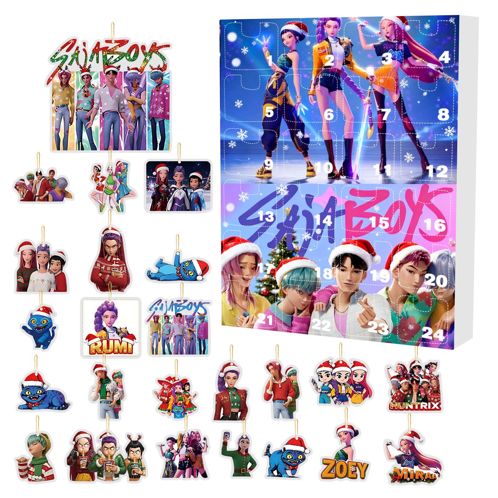 Адвент-календарь содержит 24 подарка, милые фигурки кукольный адвент-календарь, календарь обратного отсчета с игрушками-сюрпризами, коллекционные фигурки в подарок для детей One Size
Адвент-календарь содержит 24 подарка, милые фигурки кукольный адвент-календарь, календарь обратного отсчета с игрушками-сюрпризами, коллекционные фигурки в подарок для детей One Size