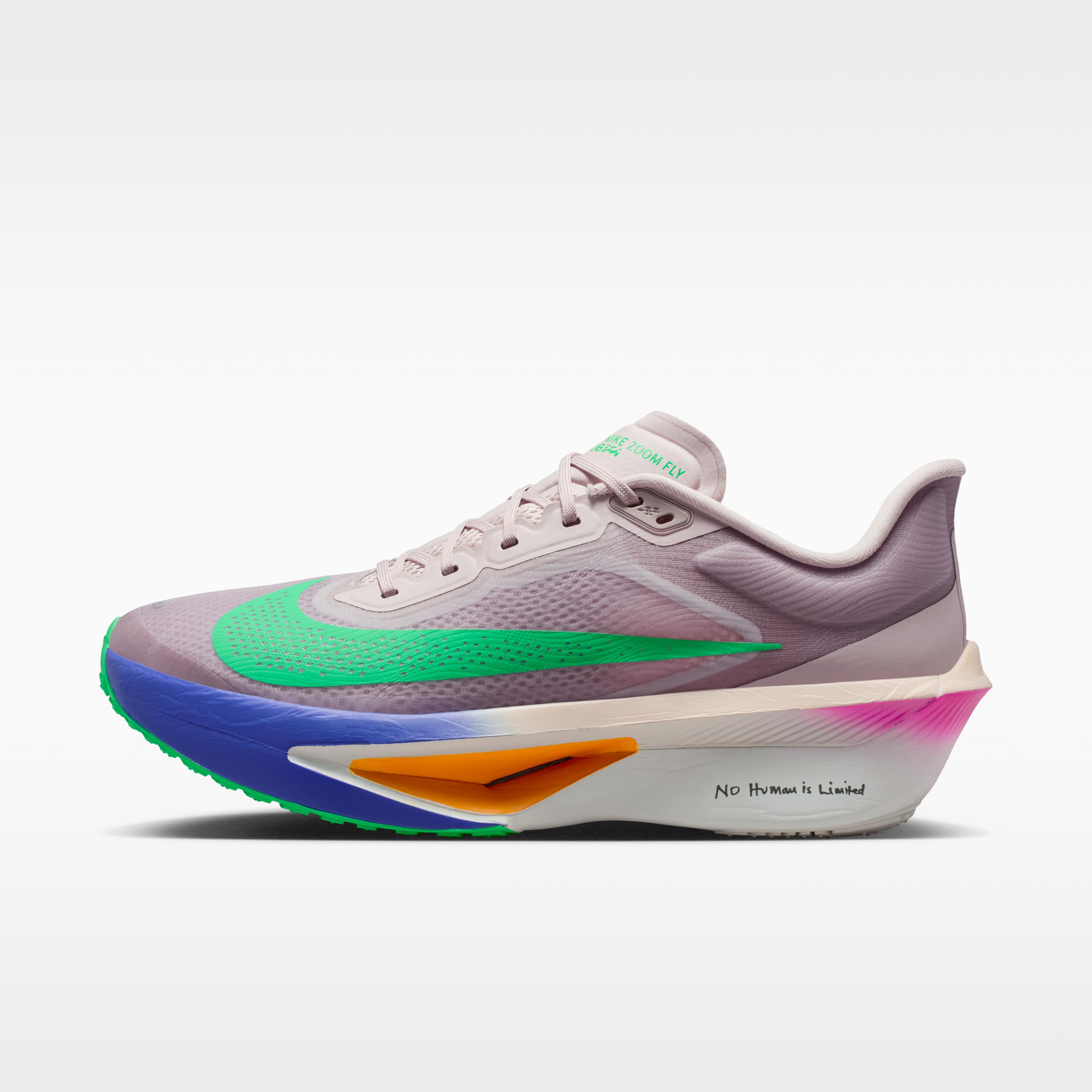 Nike Zoom Fly 6 Eliud Kipchoge No Human is Limited 42.5
Nike Zoom Fly 6 Eliud Kipchoge No Human is Limited 42.5