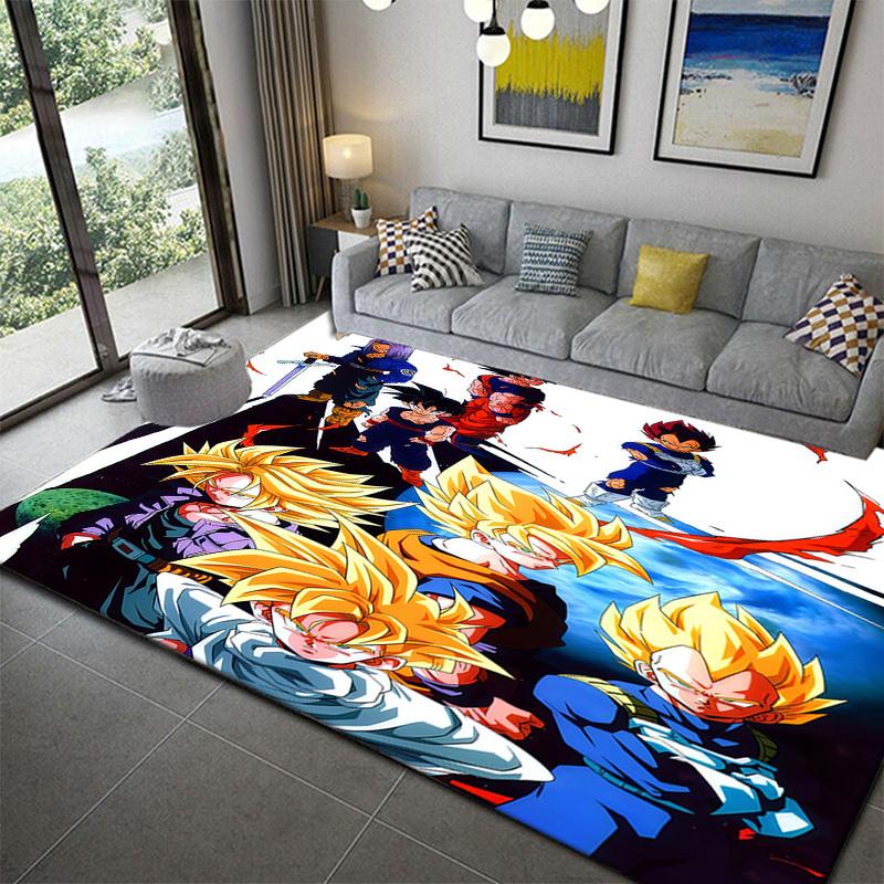 Dragon Ball Hallway Entrance Anti‑Slip Matanime soft washable cartoon floor carpet 60x90cm
Dragon Ball Hallway Entrance Anti‑Slip Matanime soft washable cartoon floor carpet 60x90cm