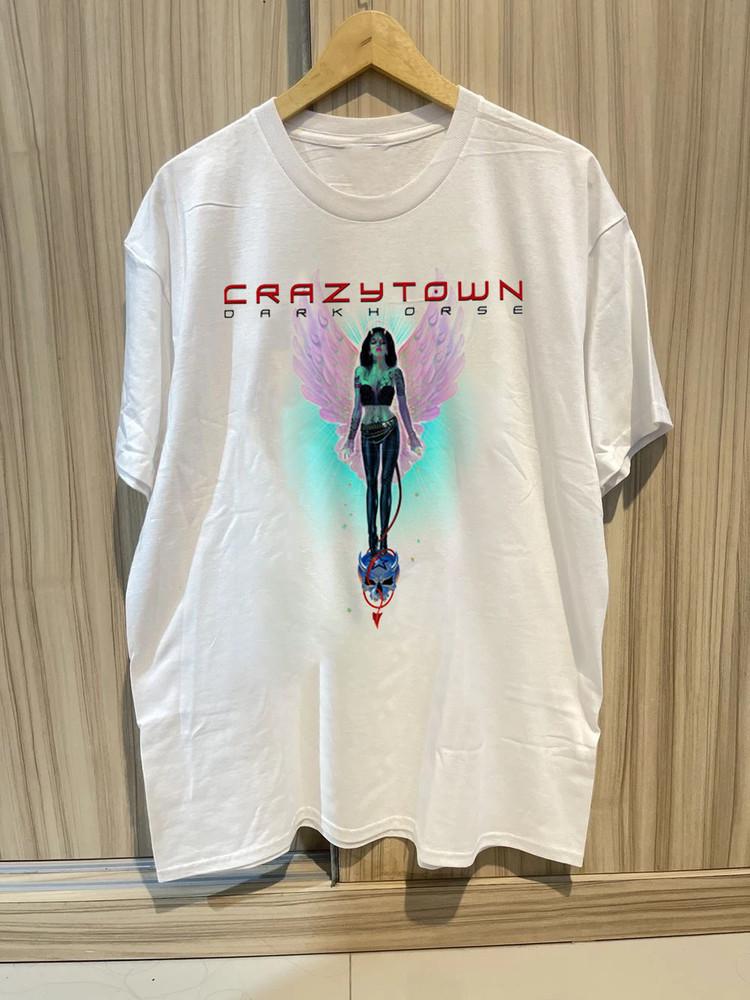 Hot Rare Darkhorse Crazy Town Gift For Fans White S-5XL T-Shirt AA176 Unisex T-Shirt XXXL
Hot Rare Darkhorse Crazy Town Gift For Fans White S-5XL T-Shirt AA176 Unisex T-Shirt XXXL