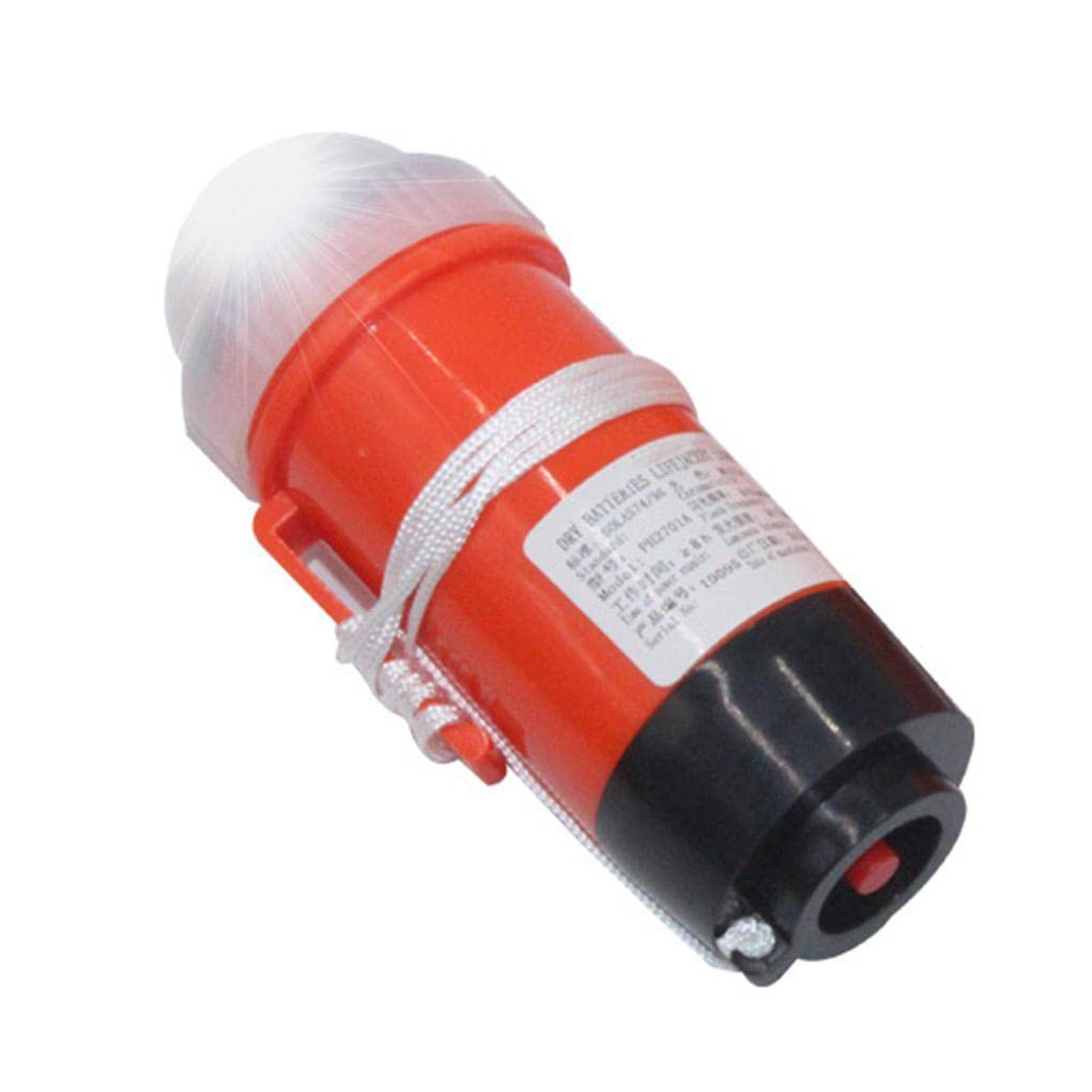 Emergency Strobe Lights Marine, Bright Safety Strobe Light, Easily Attaches to Life Vest, Jacket, and More for Increased Visibil
Emergency Strobe Lights Marine, Bright Safety Strobe Light, Easily Attaches to Life Vest, Jacket, and More for Increased Visibil