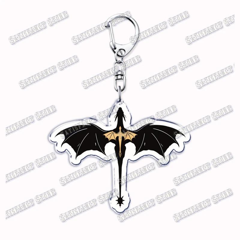 Trending Basgiath War College Fourth Wing Black Dragon Keychain Pendant Car Key Chain Jewelry Men Children Gifts Accessories
Trending Basgiath War College Fourth Wing Black Dragon Keychain Pendant Car Key Chain Jewelry Men Children Gifts Accessories