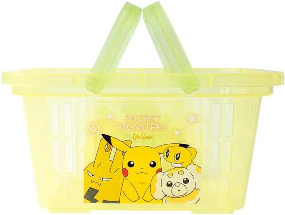 Factory Elekid Pikachu Papimochi Sharitatsu Mini Character Basket Clear Gradient Green Yellow Basket Organizer Small Container 225569 T s Pokémon &
Factory Elekid Pikachu Papimochi Sharitatsu Mini Character Basket Clear Gradient Green Yellow Basket Organizer Small Container 225569 T s Pokémon &