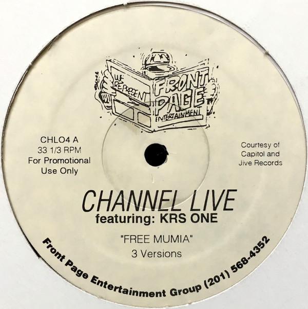 12-дюймовая пластинка CHANNEL LIVE, KRS-ONE - Бесплатная Mumia CHL04 Первая страница Ente 1995 US Rap & Hip-Hop/R&B Б/у
12-дюймовая пластинка CHANNEL LIVE, KRS-ONE - Бесплатная Mumia CHL04 Первая страница Ente 1995 US Rap & Hip-Hop/R&B Б/у