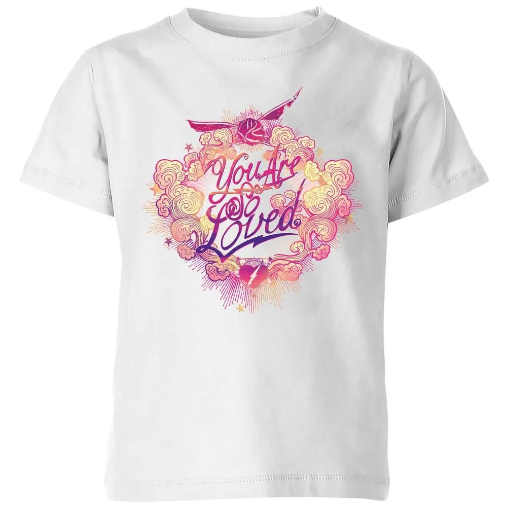 Harry Potter You Are So Loved Kids T-Shirt - White - 3-4 Years 110
Harry Potter You Are So Loved Kids T-Shirt - White - 3-4 Years 110