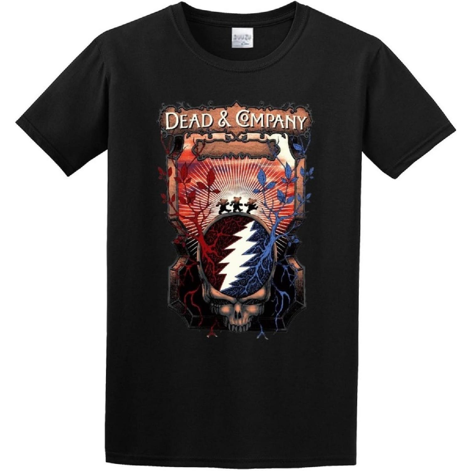 Round Neck T-Shirt, Summer Trendy Clothing Dead Company Art Poster T-Shirt Black XXXXXL чорний
Round Neck T-Shirt, Summer Trendy Clothing Dead Company Art Poster T-Shirt Black XXXXXL чорний