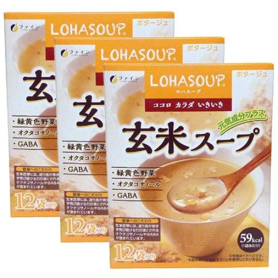 FINE JAPAN Mind and Body Vibrant Суп из коричневого риса 12 пакетиков в коробке (3 набора)
FINE JAPAN Mind and Body Vibrant Суп из коричневого риса 12 пакетиков в коробке (3 набора)