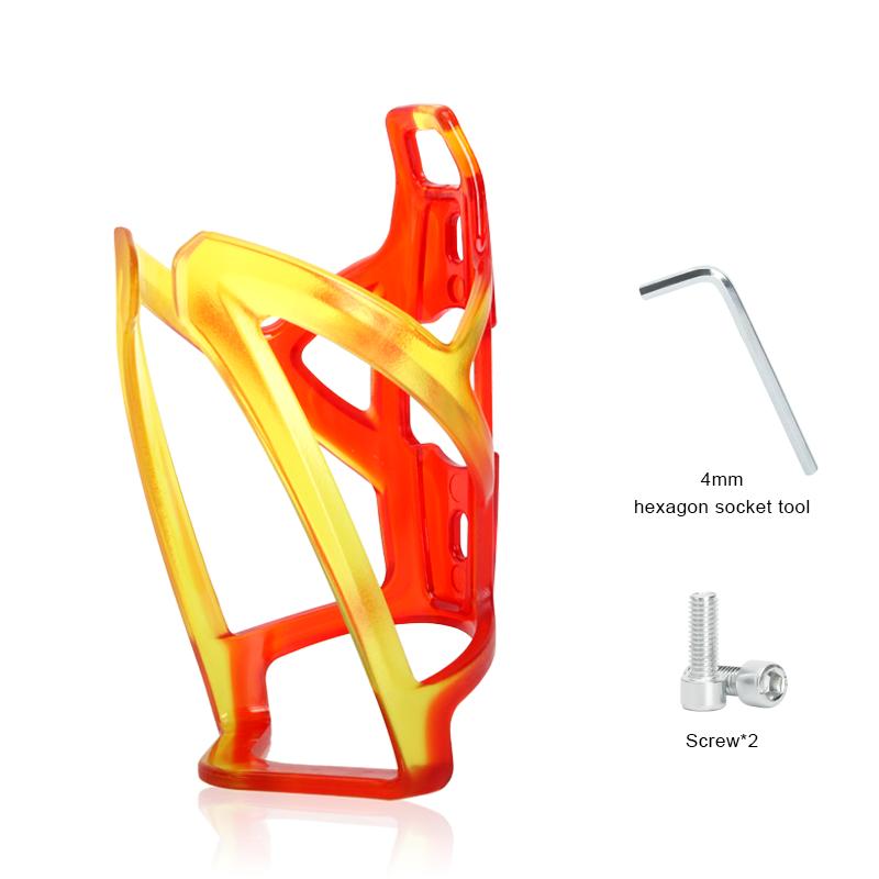 Держатели для флягодержателей для велосипедов, цветные градиентные держатели для бутылок с водой, легкие пластиковые держатели для горных велосипедов, аксессуары для велоспорта жёлтый
Держатели для флягодержателей для велосипедов, цветные градиентные держатели для бутылок с водой, легкие пластиковые держатели для горных велосипедов, аксессуары для велоспорта жёлтый