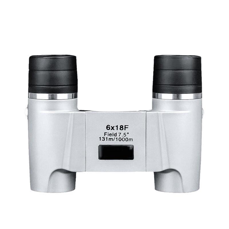 Miling 6x18 Fixed-Focus Mini Binoculars
Miling 6x18 Fixed-Focus Mini Binoculars