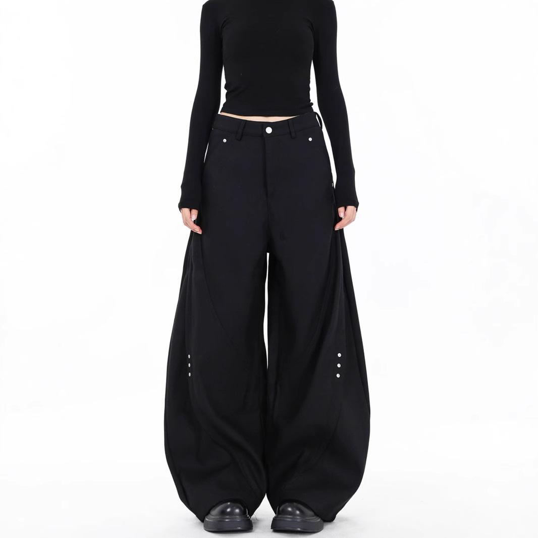 Men s Trendy Mid-Waist Loose-Fit Drape Trousers - Niche Design Casual Spring Pants XL чёрный
Men s Trendy Mid-Waist Loose-Fit Drape Trousers - Niche Design Casual Spring Pants XL чёрный