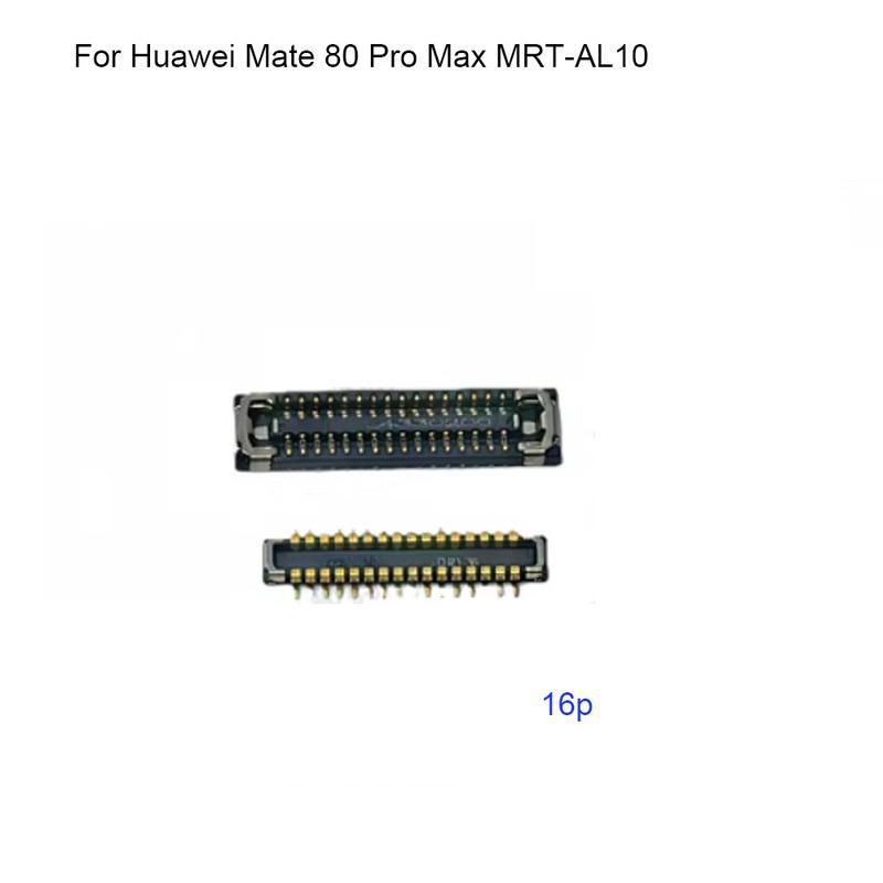 For Huawei Mate 80 Pro Max MRT-AL10 USB Charger Dock Connector Micro Charging port FPC connector logic on motherboard mainboard On flex cable
For Huawei Mate 80 Pro Max MRT-AL10 USB Charger Dock Connector Micro Charging port FPC connector logic on motherboard mainboard On flex cable