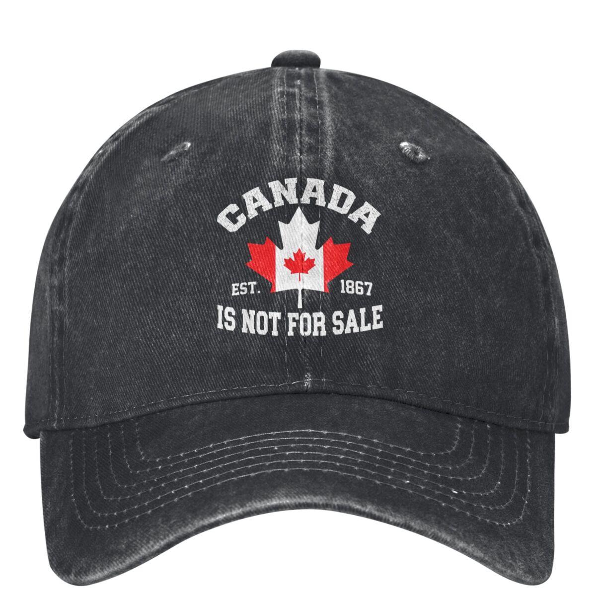 Canada Is Not For Sale EST. 1867 Denim Baseball Cap Tennis Skate Trucker Hat Summer Men Adult Vintage Sun Visors Baseball Caps One size темно-синього кольору
Canada Is Not For Sale EST. 1867 Denim Baseball Cap Tennis Skate Trucker Hat Summer Men Adult Vintage Sun Visors Baseball Caps One size темно-синього кольору