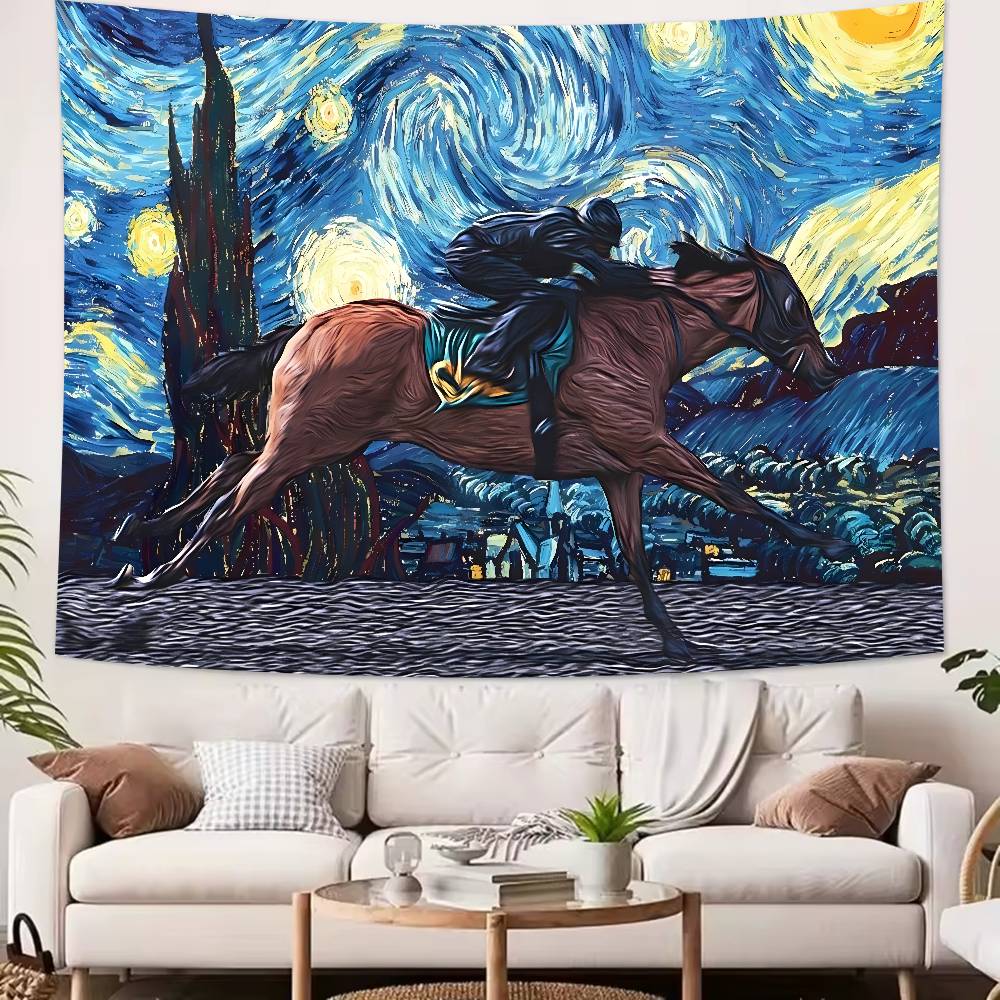 Racing Under The Starry Night Tapestry Game Esports Room Theme Personalized Room Decor Popular bedroom decoration tapestry 74x94cm(29x37in)
Racing Under The Starry Night Tapestry Game Esports Room Theme Personalized Room Decor Popular bedroom decoration tapestry 74x94cm(29x37in)