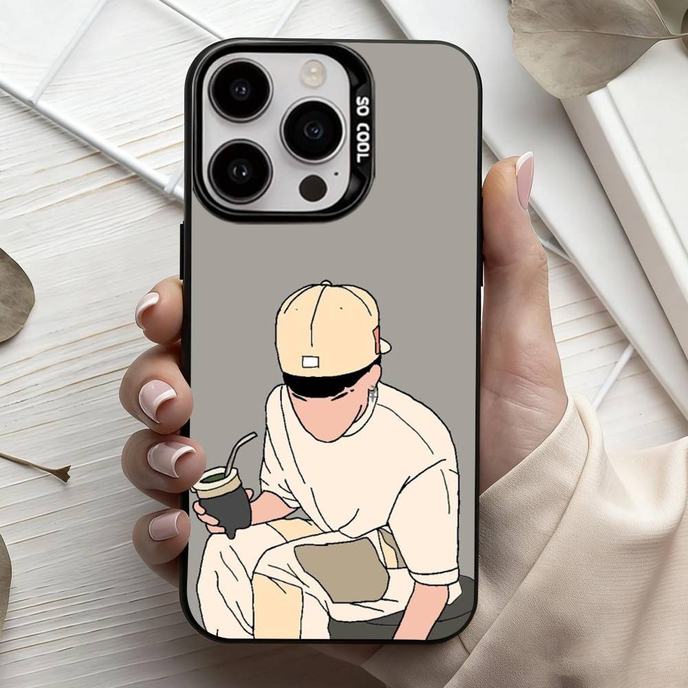 R-Rapper S-Singer M-Milo J Phone Case For iPhone17,16,15,14,13,12,11 Plus,Pro Max Black Candy Silver Plated Cover iPhone13
R-Rapper S-Singer M-Milo J Phone Case For iPhone17,16,15,14,13,12,11 Plus,Pro Max Black Candy Silver Plated Cover iPhone13