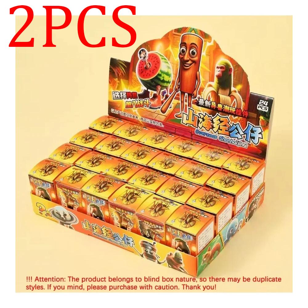 24Pcs Italian Brainrot Blind Box Toy Tralarero Tralala Tungtungtung Sahur Bombardinocrocodilo Figures Key Chain Collectible Toys
24Pcs Italian Brainrot Blind Box Toy Tralarero Tralala Tungtungtung Sahur Bombardinocrocodilo Figures Key Chain Collectible Toys