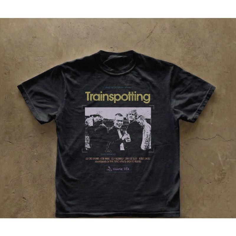 Trainspotting Movie Poster T-Shirt Summer Men s and Women s Loose and Breathable T-shirt Top S разноцветный
Trainspotting Movie Poster T-Shirt Summer Men s and Women s Loose and Breathable T-shirt Top S разноцветный
