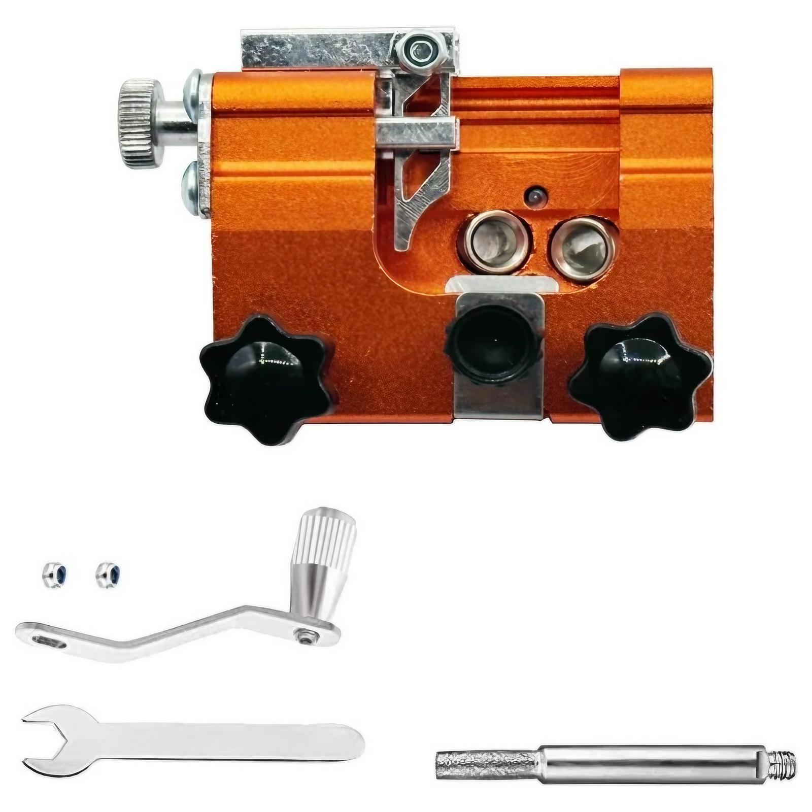 Portable Chainsaw Sharpener Manual Chain Sharpening Kit with Burr Stone Ideal for Lumberjacks and Gardeners
Portable Chainsaw Sharpener Manual Chain Sharpening Kit with Burr Stone Ideal for Lumberjacks and Gardeners