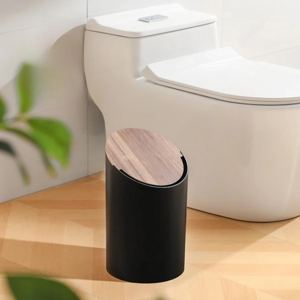 Simple Cream Style Trash Can Round Garbage Bucket Container Log Style Trash Can Living Room чёрный
Simple Cream Style Trash Can Round Garbage Bucket Container Log Style Trash Can Living Room чёрный