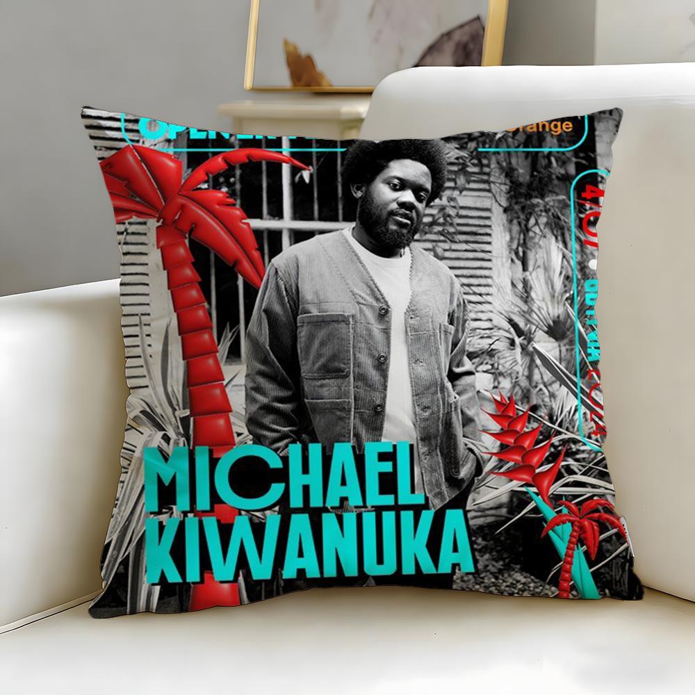 Popular Mmichael Kiwanukaing Cushion Cover Soft EasyWash Pillow Case Versatile for Couch Bed Travel and Office 30X30cm
Popular Mmichael Kiwanukaing Cushion Cover Soft EasyWash Pillow Case Versatile for Couch Bed Travel and Office 30X30cm