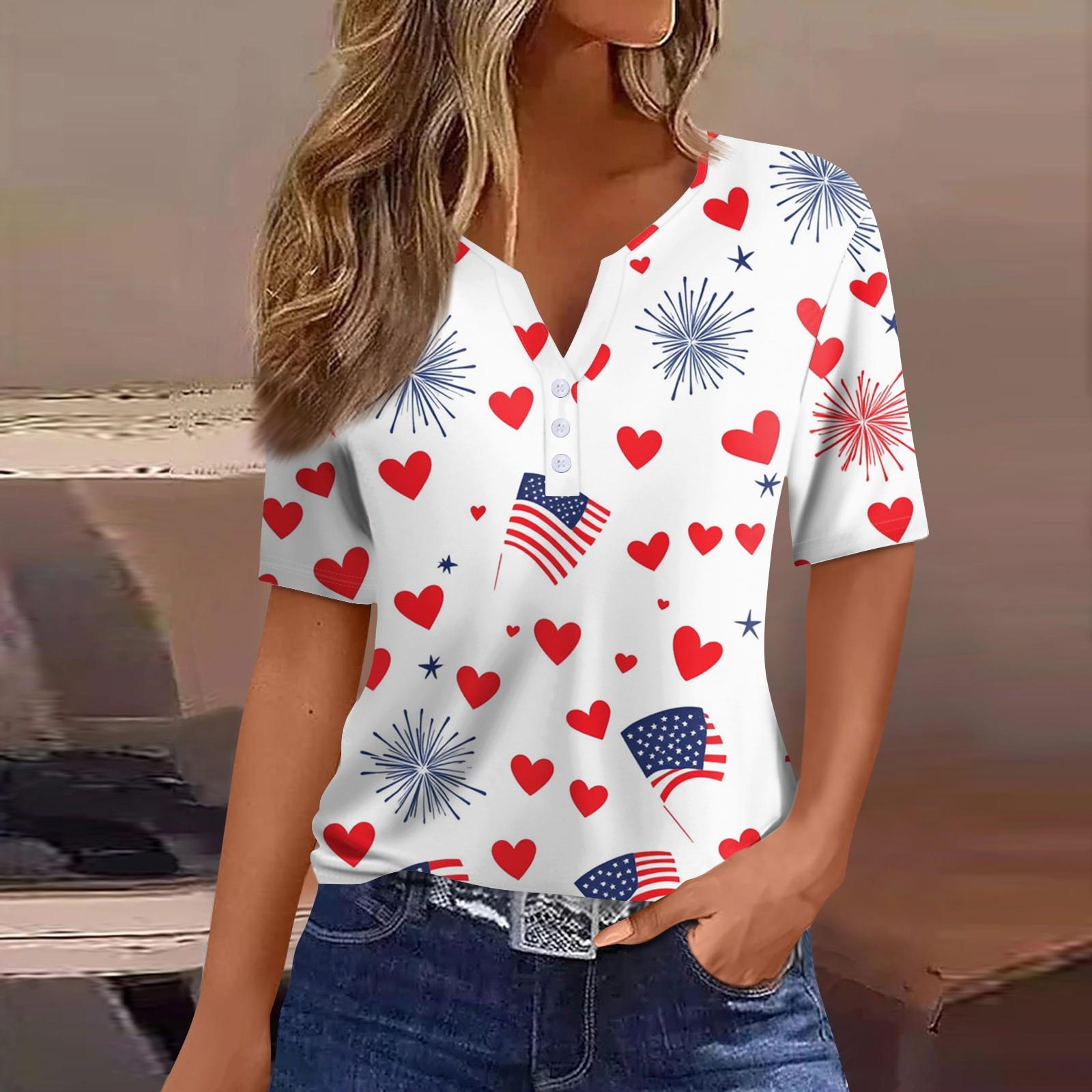 Women s T Shirt Print Button Short Sleeve Daily Weekend Fashion Basic V- Neck Regular Top XL білий
Women s T Shirt Print Button Short Sleeve Daily Weekend Fashion Basic V- Neck Regular Top XL білий