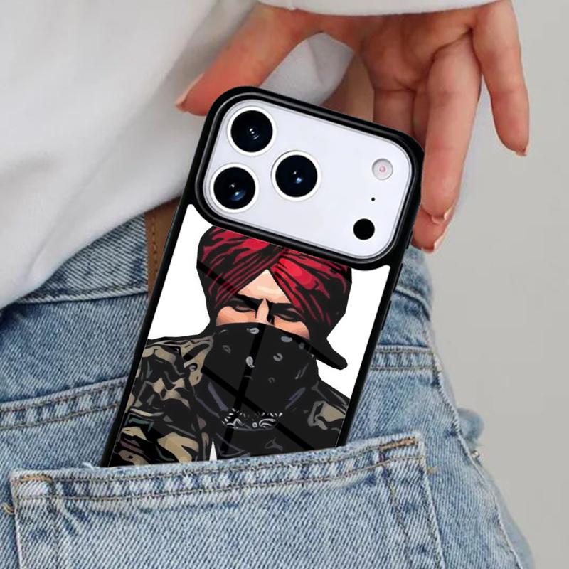 Sidhu Moosewala Phone Case for iPhone 17ProMax 12 13 14 15 16e 17 Pro Max Plus Air Cover iPhone 15 Pro Max
Sidhu Moosewala Phone Case for iPhone 17ProMax 12 13 14 15 16e 17 Pro Max Plus Air Cover iPhone 15 Pro Max