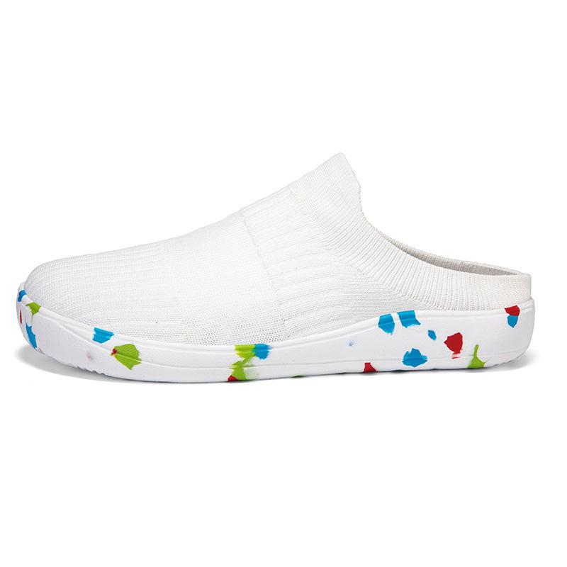 Spring and summer wide-headed socks shoes men s one-pedal lazy shoes mesh breathable sports single shoes trendy casual shoes large size 48
Spring and summer wide-headed socks shoes men s one-pedal lazy shoes mesh breathable sports single shoes trendy casual shoes large size 48