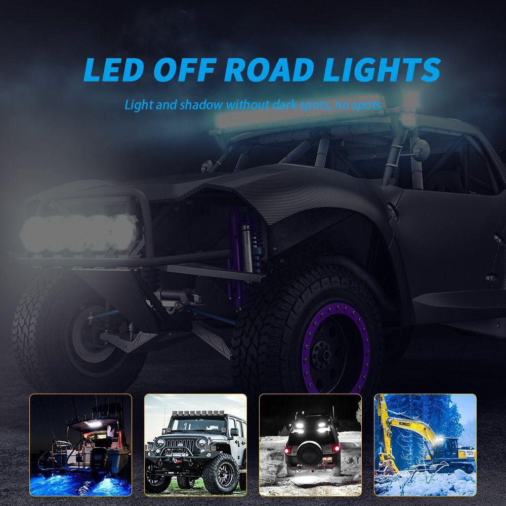 4-inch 17W Car SUV Off-Road Motorcycle Square DRL 10-LED Vehicle Driving Headlight Type A
4-inch 17W Car SUV Off-Road Motorcycle Square DRL 10-LED Vehicle Driving Headlight Type A