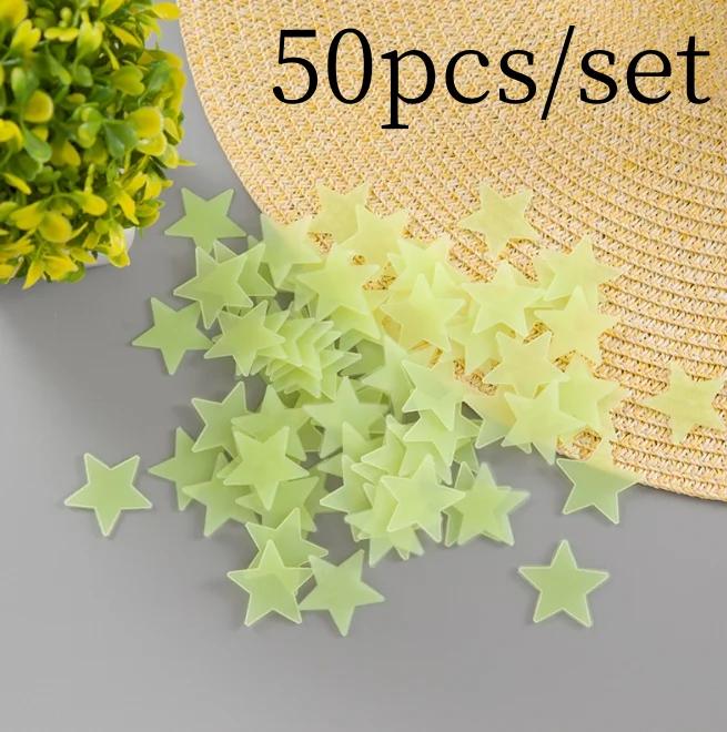 50 pcs Luminous Fluorescent Wall Stickers 3D Stars Glow In The Dark Wall Stickers For Kids Baby Room Bedroom Ceiling Home Decor
50 pcs Luminous Fluorescent Wall Stickers 3D Stars Glow In The Dark Wall Stickers For Kids Baby Room Bedroom Ceiling Home Decor