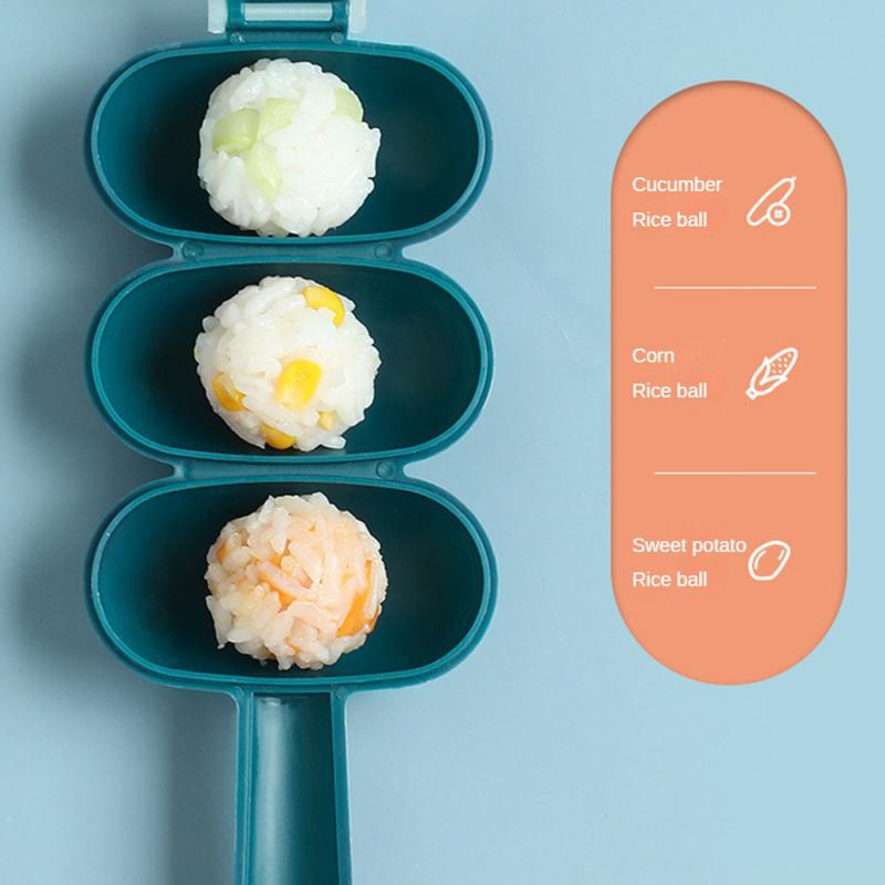 1/2/4pcs DIY Mini Rice And Vegetable Roll Mold Meat Ball Maker Sushi Onigiri Tool Kitchen Gadgets Food Grade Kitchen Tools
1/2/4pcs DIY Mini Rice And Vegetable Roll Mold Meat Ball Maker Sushi Onigiri Tool Kitchen Gadgets Food Grade Kitchen Tools