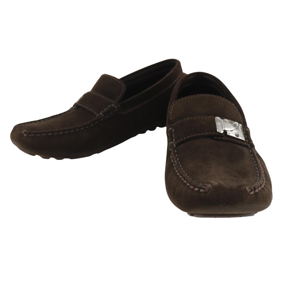 LOUIS VUITTON Driving shoes loafers Brown Suede unisex Used
LOUIS VUITTON Driving shoes loafers Brown Suede unisex Used