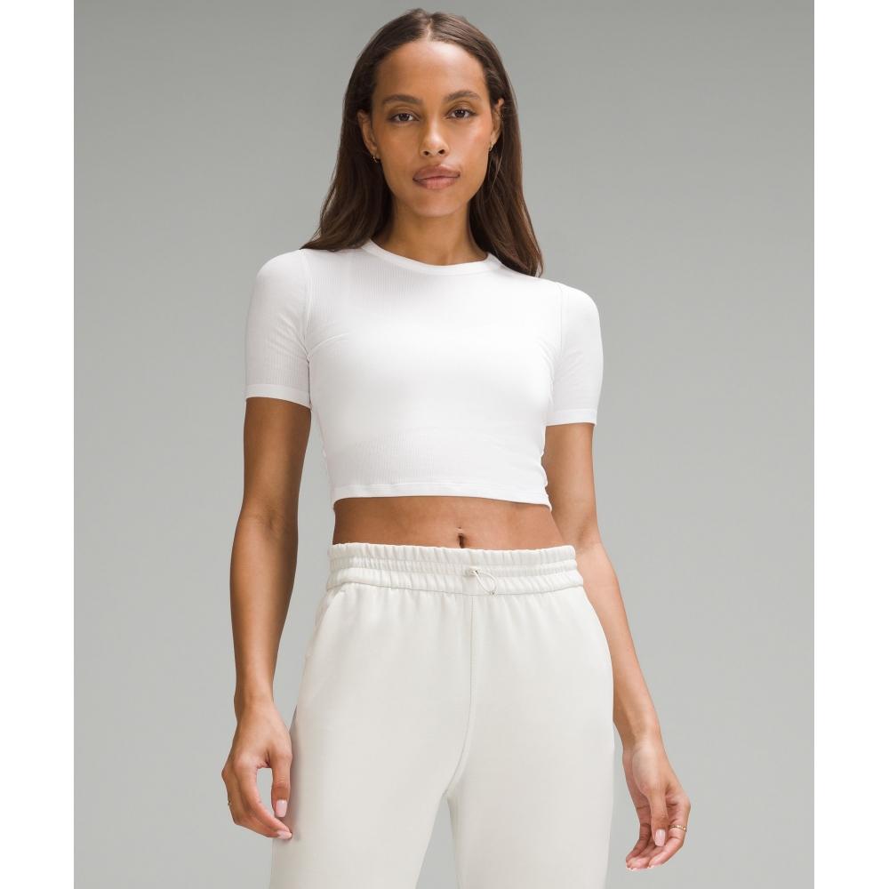 Lululemon Hold TighT STraighT Hem Cropped T shirT whiTe 8
Lululemon Hold TighT STraighT Hem Cropped T shirT whiTe 8