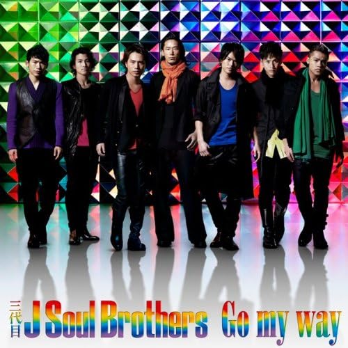 CD SANDAIME J SOUL BROTHERS - Go My Way(DVD tsuki) RZCD59020BPROMO Japan ObiJapanese Pop/Rock Used
CD SANDAIME J SOUL BROTHERS - Go My Way(DVD tsuki) RZCD59020BPROMO Japan ObiJapanese Pop/Rock Used