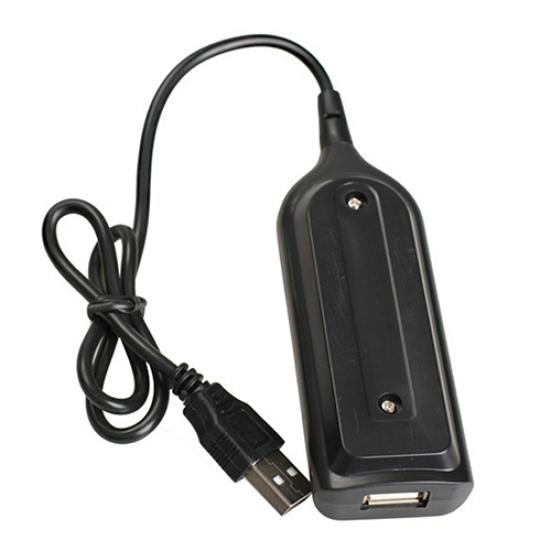 4-портовый разветвитель USB 2.0, высокоскоростной черный мини-концентратор, адаптер для портативных ПК
4-портовый разветвитель USB 2.0, высокоскоростной черный мини-концентратор, адаптер для портативных ПК