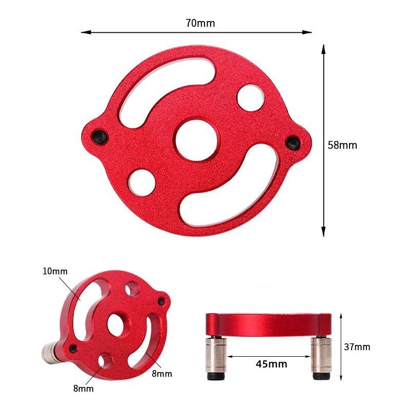 3-10mm Woodworking Self-Centering Dowel Jig Handheld Drill Guide Locator Straight Holes Wood Panel Hole Puncher Locator Tool
3-10mm Woodworking Self-Centering Dowel Jig Handheld Drill Guide Locator Straight Holes Wood Panel Hole Puncher Locator Tool