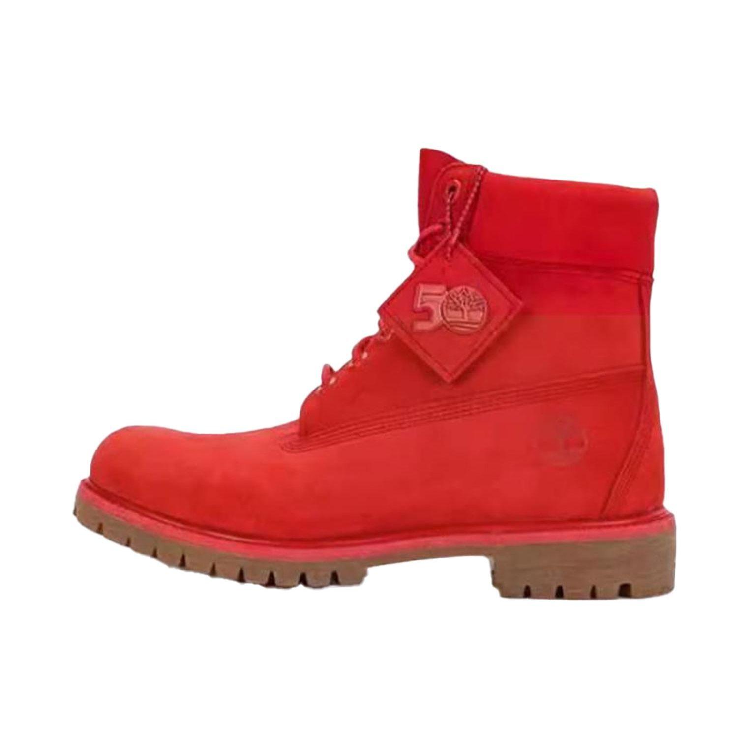 Timberland Кожаные удобные короткие ботинки 50-й годовщины специальной серии, мужские ботинки красного цвета A5VEW 41
Timberland Кожаные удобные короткие ботинки 50-й годовщины специальной серии, мужские ботинки красного цвета A5VEW 41