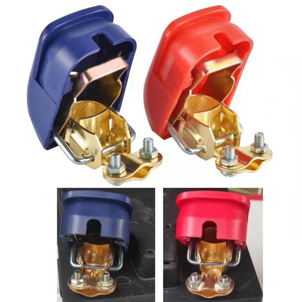 Top Post Cover Car Battery Terminals 12V 24V Lift Off Connector Clamps Car-styling Car Battery Terminals
Top Post Cover Car Battery Terminals 12V 24V Lift Off Connector Clamps Car-styling Car Battery Terminals