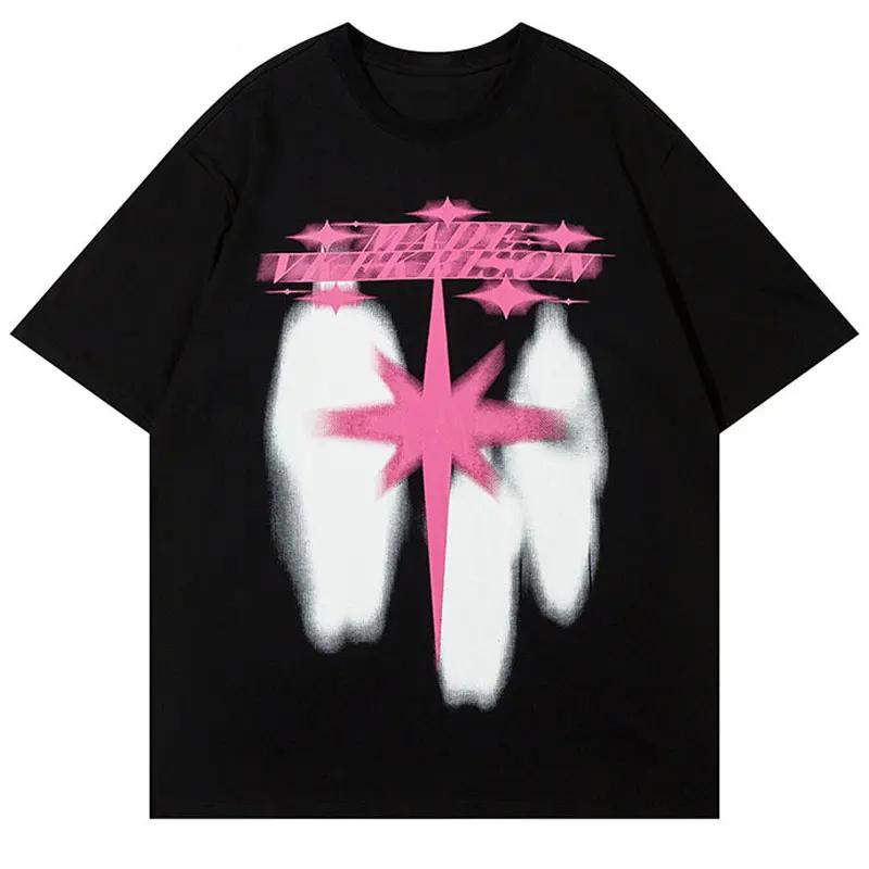 2024 Men T Shirt Streetwear Star Shadow Graphic TShirt Hip Hop Oversized Harajuku Tshirt Cotton Unisex Tops Tee Black White Y2K 4XL
2024 Men T Shirt Streetwear Star Shadow Graphic TShirt Hip Hop Oversized Harajuku Tshirt Cotton Unisex Tops Tee Black White Y2K 4XL