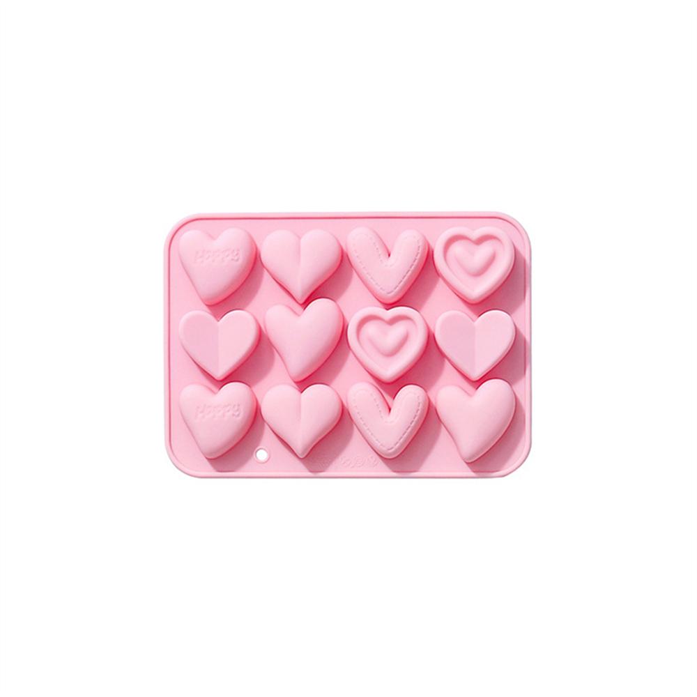 1pc Heart Silicone Mold Fondant Cake Decorating Tool Sugarcraft Chocolate Resin Clay Candle Mold Bakewar рожевий
1pc Heart Silicone Mold Fondant Cake Decorating Tool Sugarcraft Chocolate Resin Clay Candle Mold Bakewar рожевий