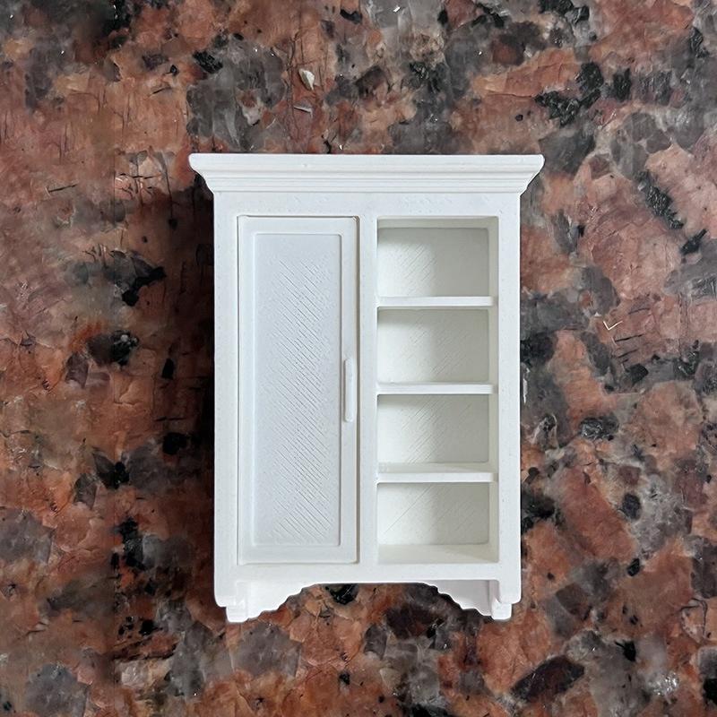 1Pcs Doll Home Simulation Storage Cabinets Furniture Decor Toy 1/12 Dollhouse Miniature European Retro Wall Cabinet Model белый
1Pcs Doll Home Simulation Storage Cabinets Furniture Decor Toy 1/12 Dollhouse Miniature European Retro Wall Cabinet Model белый