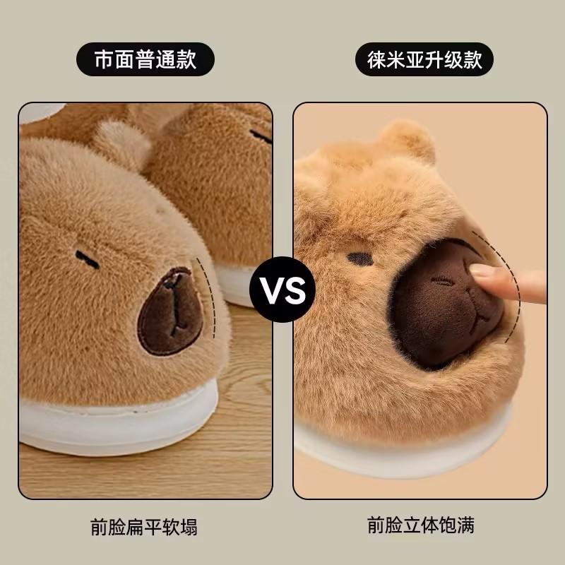 Capibara cotton slippers women s autumn and winter new indoor home non-slip warm plush cotton slippers 44-45 (suitable for 43-44 feet) хакі
Capibara cotton slippers women s autumn and winter new indoor home non-slip warm plush cotton slippers 44-45 (suitable for 43-44 feet) хакі
