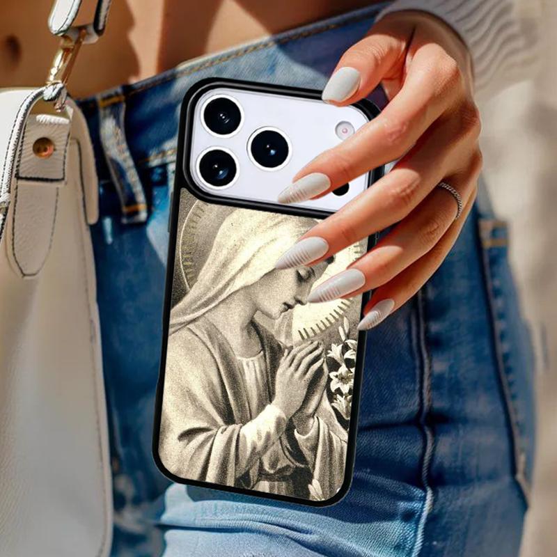 Virgin Mary Christian Phone Case For iPhone 17 Air 14 15 13 12 Max Cover For Apple 16e 11 Pro Max Plus Coque iPhone 14pro
Virgin Mary Christian Phone Case For iPhone 17 Air 14 15 13 12 Max Cover For Apple 16e 11 Pro Max Plus Coque iPhone 14pro