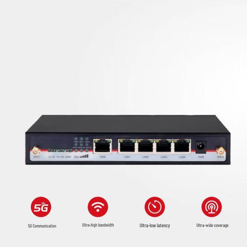 Hongdian H8922 High-End 5G Industrial Router
Hongdian H8922 High-End 5G Industrial Router