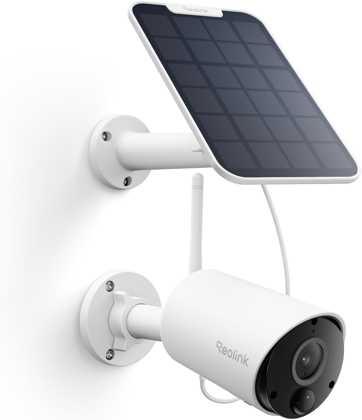 Reolink Argus Зовнішня камера безпеки 5 Спостереження Акумуляторна Мережева Штучний Інтелект Нічне Бачення Сумісна з IP65 та Включає Сонячну Панель Eco+SP Живлення від Сонця білий
Reolink Argus Зовнішня камера безпеки 5 Спостереження Акумуляторна Мережева Штучний Інтелект Нічне Бачення Сумісна з IP65 та Включає Сонячну Панель Eco+SP Живлення від Сонця білий