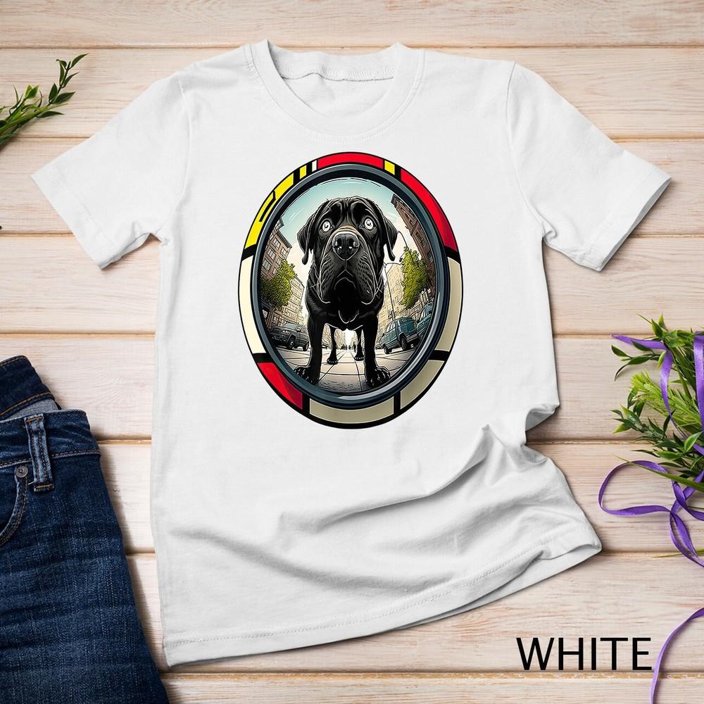Cane Corso Dog Owner design with the cartoon of a Cane Corso Unisex T-shirt L
Cane Corso Dog Owner design with the cartoon of a Cane Corso Unisex T-shirt L