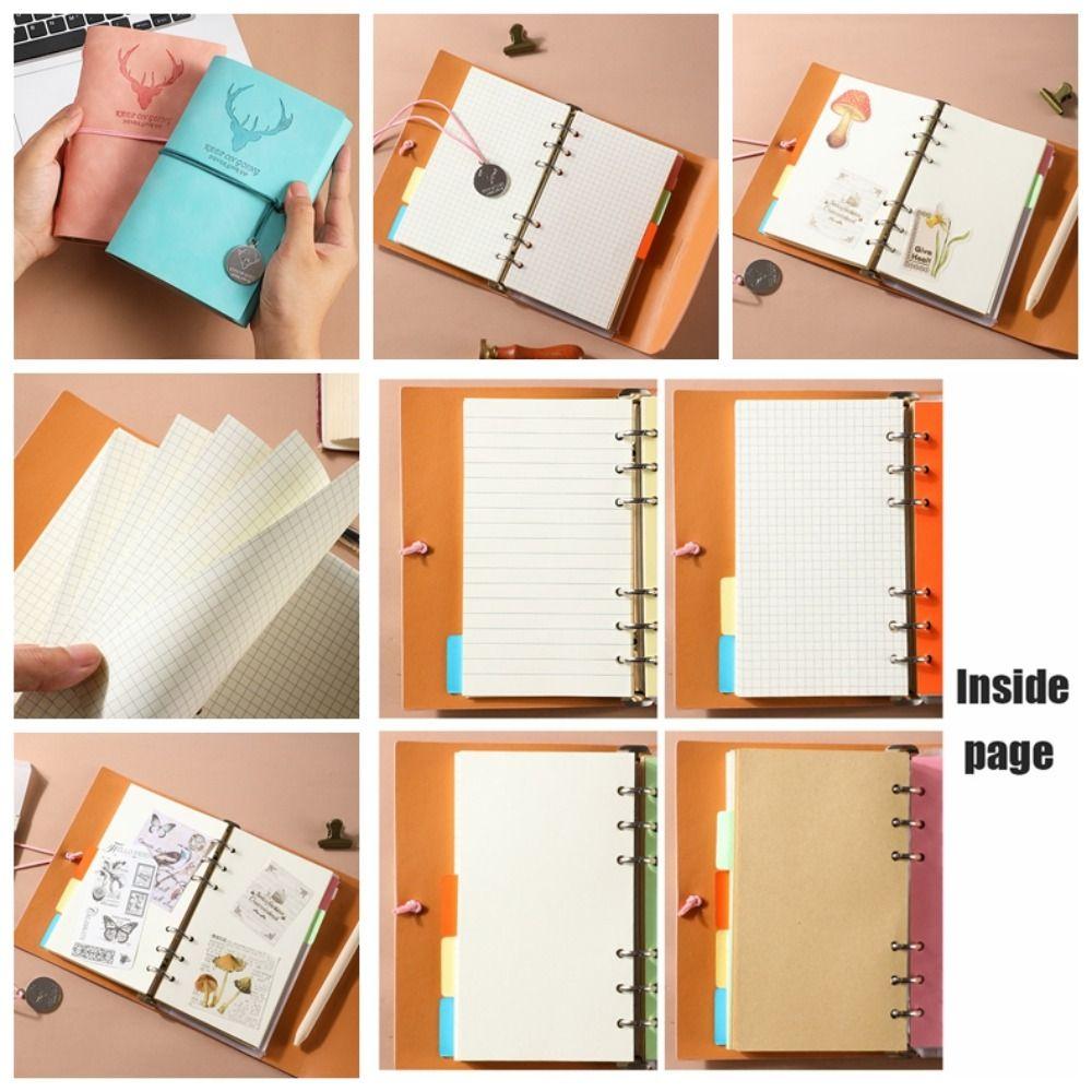 Blank Vintage Notebook Elk Retro Notepad Cute PU Leather Notebook Personalized Gift светло-синий
Blank Vintage Notebook Elk Retro Notepad Cute PU Leather Notebook Personalized Gift светло-синий